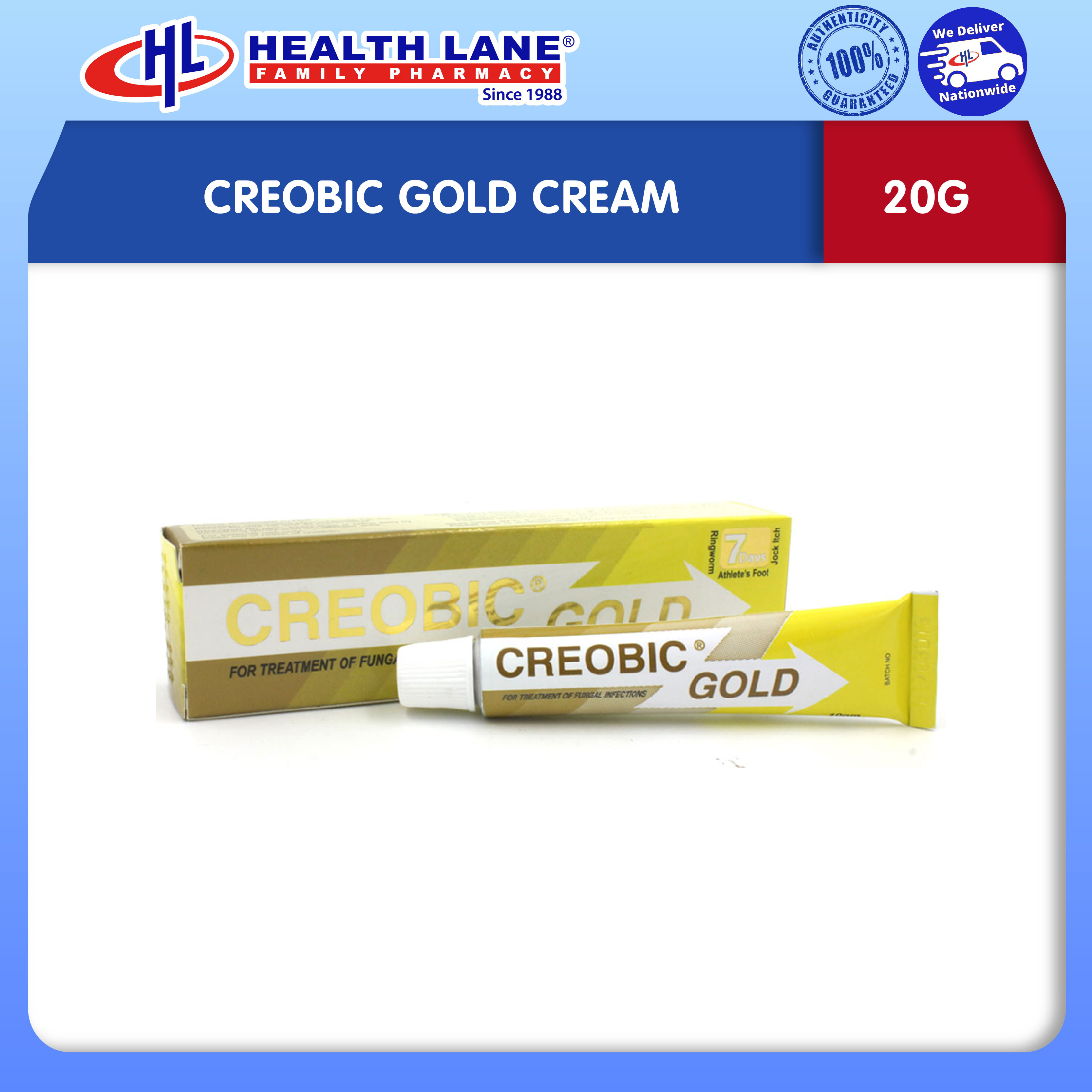 CREOBIC GOLD CREAM 20G